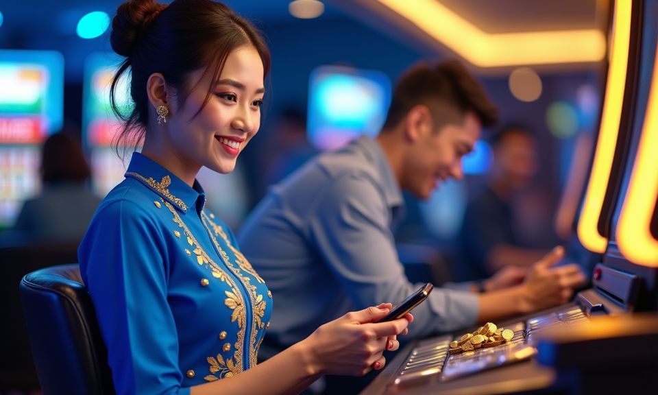 1bet33 Live Casino Tables and Slot Rooms in One Lobby